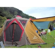 snow peak tp-622 used shelter dome rare and discountinued product camping glamping premium tent