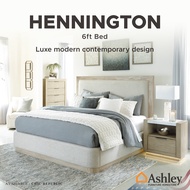 Ashley  เตียงนอน ขนาด 6 ฟุต  รุ่น HENNINGTON/1806ft Bed
