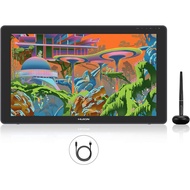 HUION Drawing Tablet KAMVAS 22 Plus Pen Display with Battery-Free Stylus and 8192 Pen Pressure and A
