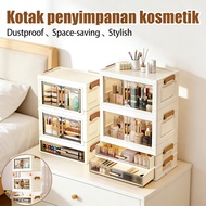 Storage rack, mask, cupboard box, makeup, aesthetic