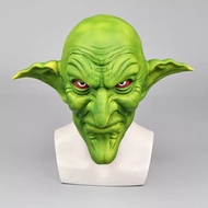 halloween mask halloween Goblin Headgear Full Face Masquerade Party Horror Scary Funny Grimace Hallo