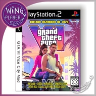 PS2 Game - GTA VI Vice City Mod