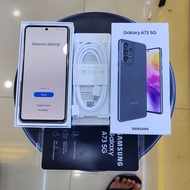 samsung galaxy a73 5g 256gb resmi second mulus 