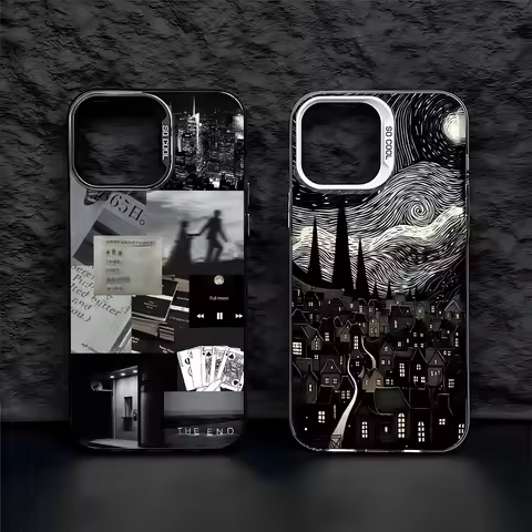 Luxury Daily Life Silhouette Phone Case for Huawei Honor 200 90 X6b X7a X9a X5 X8a X9b X7b 70 nova 1