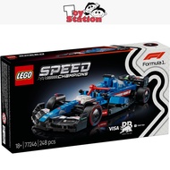 LEGO Speed Champions 77246 Visa Cash App RB VCARB 01 F1 Race Car