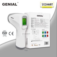 [BATTERY INCLUDED] GENIAL T81 Non-Contact Infrared Forehead Thermometer | Check Body Temperature / F