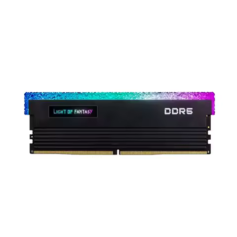 32/16gb Ddr5 6000-7200 Xmp Rgb Ram Lighting Black Series Gaming Expo Memory Ddr5 With Heatsink