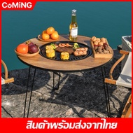 ****Outdoor Bbq Grill Household Smokeless Barbecue Table Portable Folding Charcoal Stove Outdoor Patio