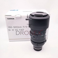 99% new Tamron 150-500mm f/5-
