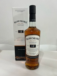 BOWMORE 12 YO  波摩 12年 700ML