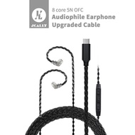 Jcally Tc08 Pro With Mic Kabel Kz Usb Type C Audio Jack Usb Type C Type C Dac Converter Type C For K