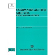 Companies Act 2016 (Act 777), Regulations & Rules - (As At 5th October 2022)