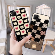 Phone case for oppo a73 / a93 square, luxurious, cute