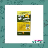 M-ZOLE SUSPENSION 10ML /CHEWABLE TABLET