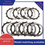 Clutch Friction Disc Plate Kit For Yamaha FZ700 FZ750 Genesis FZ700T/TC FZX750 OEM:31A-16321-00 4H7-