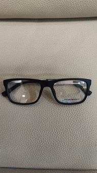 全新 Emporio Armani ea3101f eyeglasses 眼鏡框眼鏡架平光眼鏡黑色膠眼鏡型格眼鏡框眼鏡架長方形眼鏡框架 lenses Eyeglass Frames