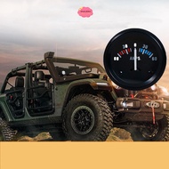 BLUECALDON Automobile Car Gauge, 52mm Water Temp/Oil Temp Vehicle Meter, Car Accessories 2" 8~16V  C