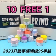 🔥 Promotion 【Buy 10 Free 1】🔥 Purui P.rind 9s Badminton Racket Grip ❤️Buy 10 Free 1