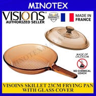 Visions Skillet 23cm Frying Pan Frypan/Visions Pan/Frying Pan/Visions Frying Pan/Cookware/Cooking Pa