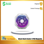 FunCooler Black Shark 4 Pro แม่เหล็กระบายความร้อน27W พลังงานสูงผลแสง RGB เย็น Black Shark แม่เหล็กคู