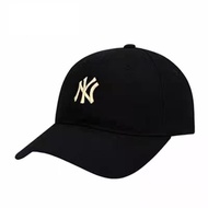 MLBˉ Official NY MZ Korean baseball cap Yankees men and women 2022 new small label LA hat soft top s