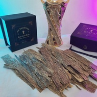 KAYU [Price For 1 gram] Agarwood Skin Grade Super Thick/Thin Full Resin Special - Agarwood Raw Mortar