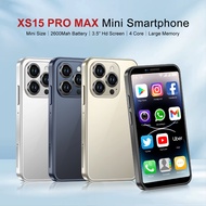 XS15 Mini Smart Phone 3.0 Inch Display Android8.1 2GB RAM 16GB ROM Dual SIM Standby 3G Little Phone