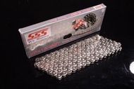 Dijual Rantai Motor SSS 415 428 520 HSBT - Silver 415 110 Limited