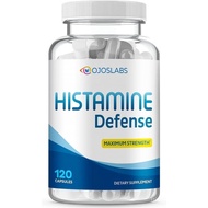 Advanced Histamine Defense - Natural D-Hist Supplement to Block Histamine Intolerance - 120 Capsules
