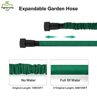 25FT-75FT Home Magic Hose  Water  Flexible Hose Car Wash Flower Watering Garden Supplies