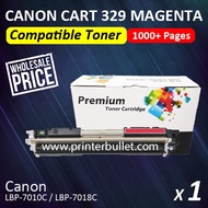 Canon 329 Magenta / 329 High Quality Compatible Toner Cartridge