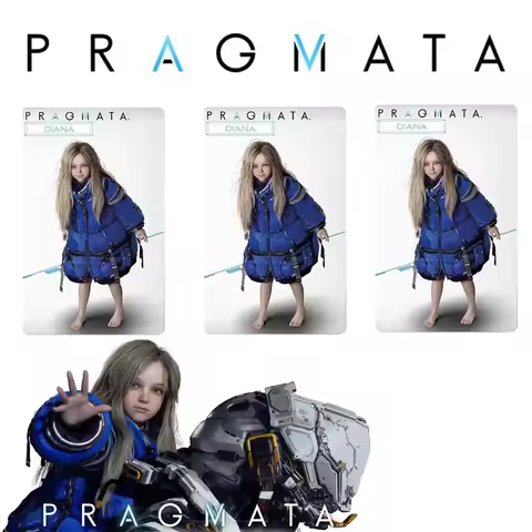New Diana card PRAGMATA Unlock special node Unlock equipment drops and Unlock restore items