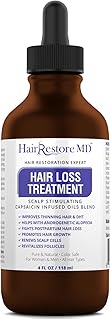 HAIR LOSS TREATMENT. DHT BLOCKER OIL, Cayenne Hair Treatment Oil, Hair Serum, Hair Growth Treatment,