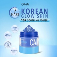 OMG Oh My Glow 2% Cica-B5 Calming Moisture Gel 45g Facial Moisturizer