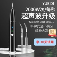 Dental Calculus Remover Real Ultrasonic Electric Dental Scaler Dental Calculus Remover Tartar Cleani