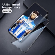 BLUEO | Blue Gorilla Xiaomi 15 Tempered Glass Screen Protector Full Cover High Definition Anti-Finge