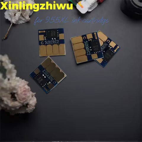 955xl permanent chip for for HP OfficeJet Pro 7740/8210/8216/8710/8725/8730/8740 cartridge new versi