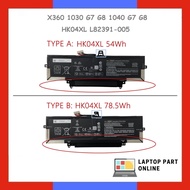 HK04XL L82391-005 54Wh Battery For H EliteBook x360 1030 G7 G8 1040 G7 G8 L82391-006 L79376-1B2 Batt