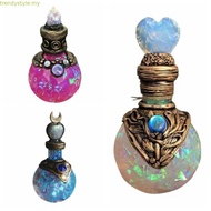 TRENDYSTYLE Moon Magic Potion, Cosplay Victorian Medieval Witch Glass Ball, Treasure Mermaid Retro S