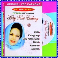VIDEO CASSETTE OF HETTY KOES SONG ENDANG POP SUNDA - CAN KARAOKE VOCAL ON OF ACTIVE - SUNDANE POP KA