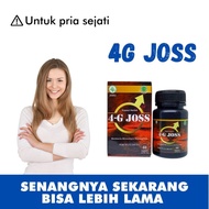 4G JOSS HERBAL Suplemen Kesehatan Meningkatkan Stamina Pria Limited