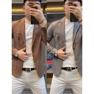 blazer men blazer lelaki Sut lelaki kasual kasual kasual
