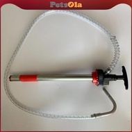 [PETSOLA] Automotive Handy Fluid Pump Gear Oil Pump Universal Fluid Extractor for