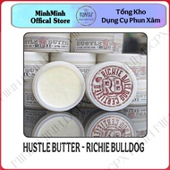 RICHIE BULLDOG Tattoo Care, Genuine HUSTLE BUTTER DELUXE Tattoo Care 5oz