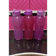 UNGU Eco BOTTLE 750ML Purple Lid NEW (SECOND TUPPERWARE)