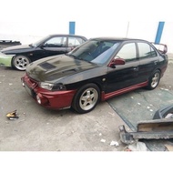 Mitsubishi evo 4 BODYKIT Car Accessories, Strong, Thick, Flexible body kit