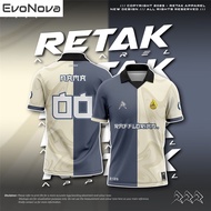 【Free Custom Name & Number】Baju Ootd Lelaki Style Budak 2023 Viral Japanese Design Jersey Uthm Retro