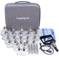 24 Cupping Set Massage Therapy Cups, cupping kit for massage therapy, Professional cupping therapy s