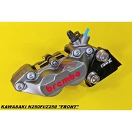 WR3 Brembo Front Caliper Mounting Bracket 4 Piston Standard Disc kawasaki Z250 Ninja 250 Fi 250fi
