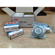Bearings 6201 2RS ASB